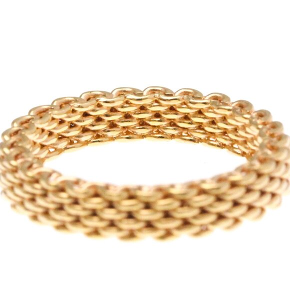 TIFFANY 18k Gold Ring - Picture 7 of 9